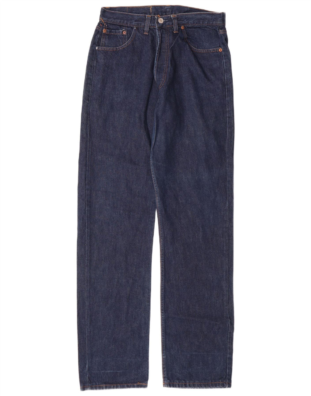 LEVI'S Herren 501 Straight Jeans W34 L36 Marineblau