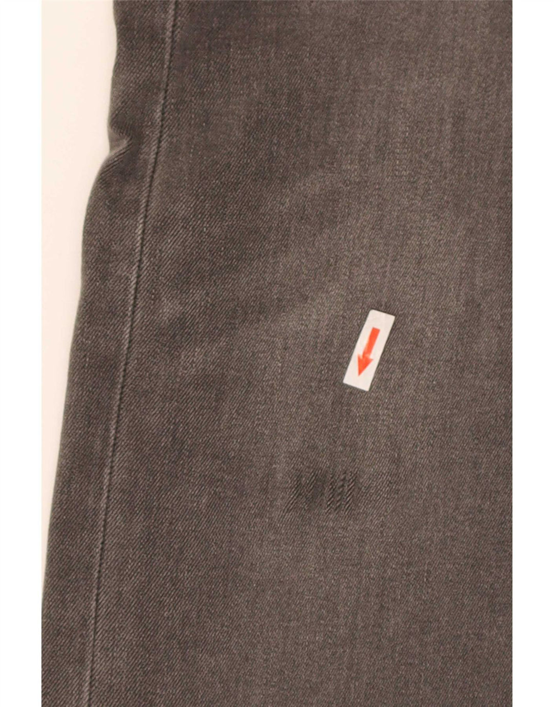 Lee Herren Slim Fit Straight Jeans W36 L34 Graue Baumwolle