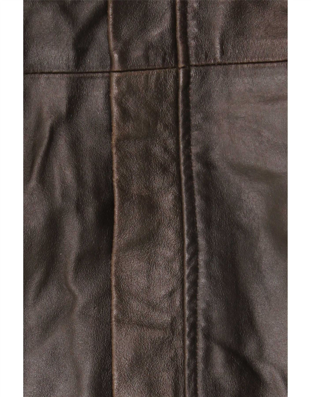 Metropolitan Herren-Ledermantel mit Kapuze IT 54 2XL Braun