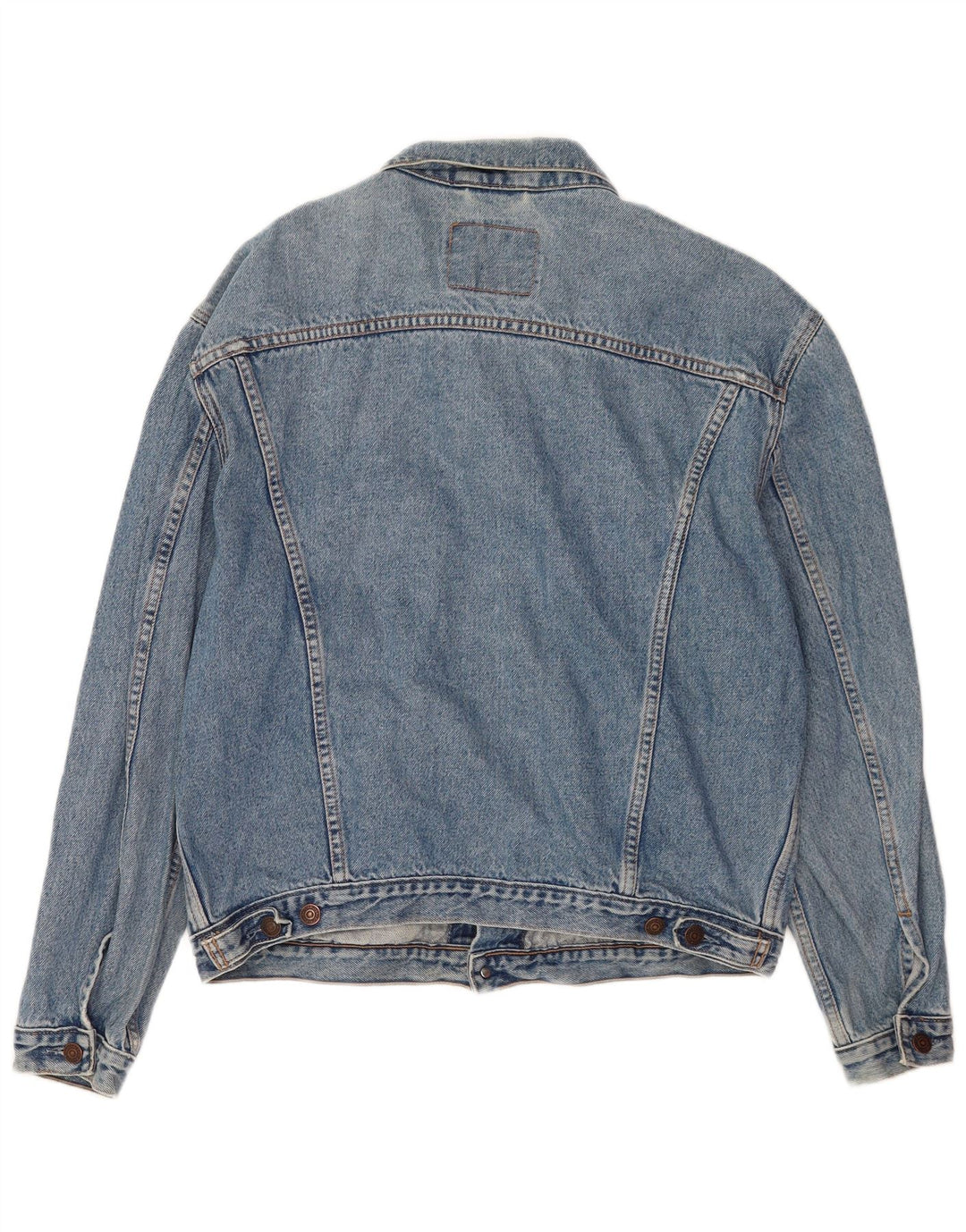 Levi's Herren 70503 Jeansjacke UK 42 XL Blaue Baumwolle