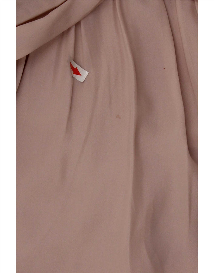 Coast Damen Crop ärmelloses Blusenoberteil UK 8 Small Pink Polyester