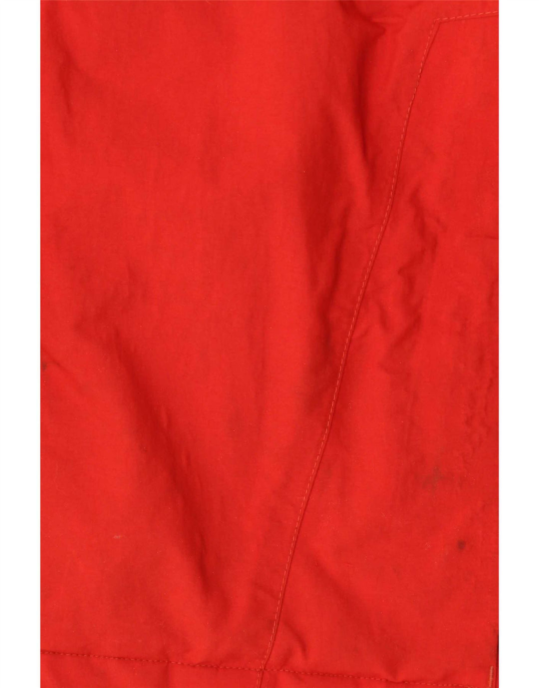The North Face Herren Regenjacke UK 38 Mittelrotes Nylon