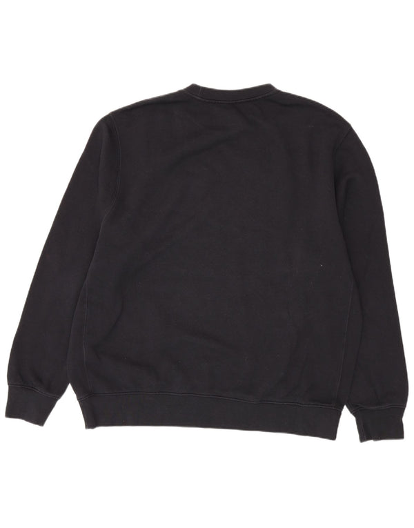 Nike Herren Sweatshirt Pullover XL Schwarz Baumwolle