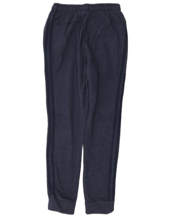 Adidas Herren-Trainingshose, Jogginghose, klein, marineblau, Baumwolle
