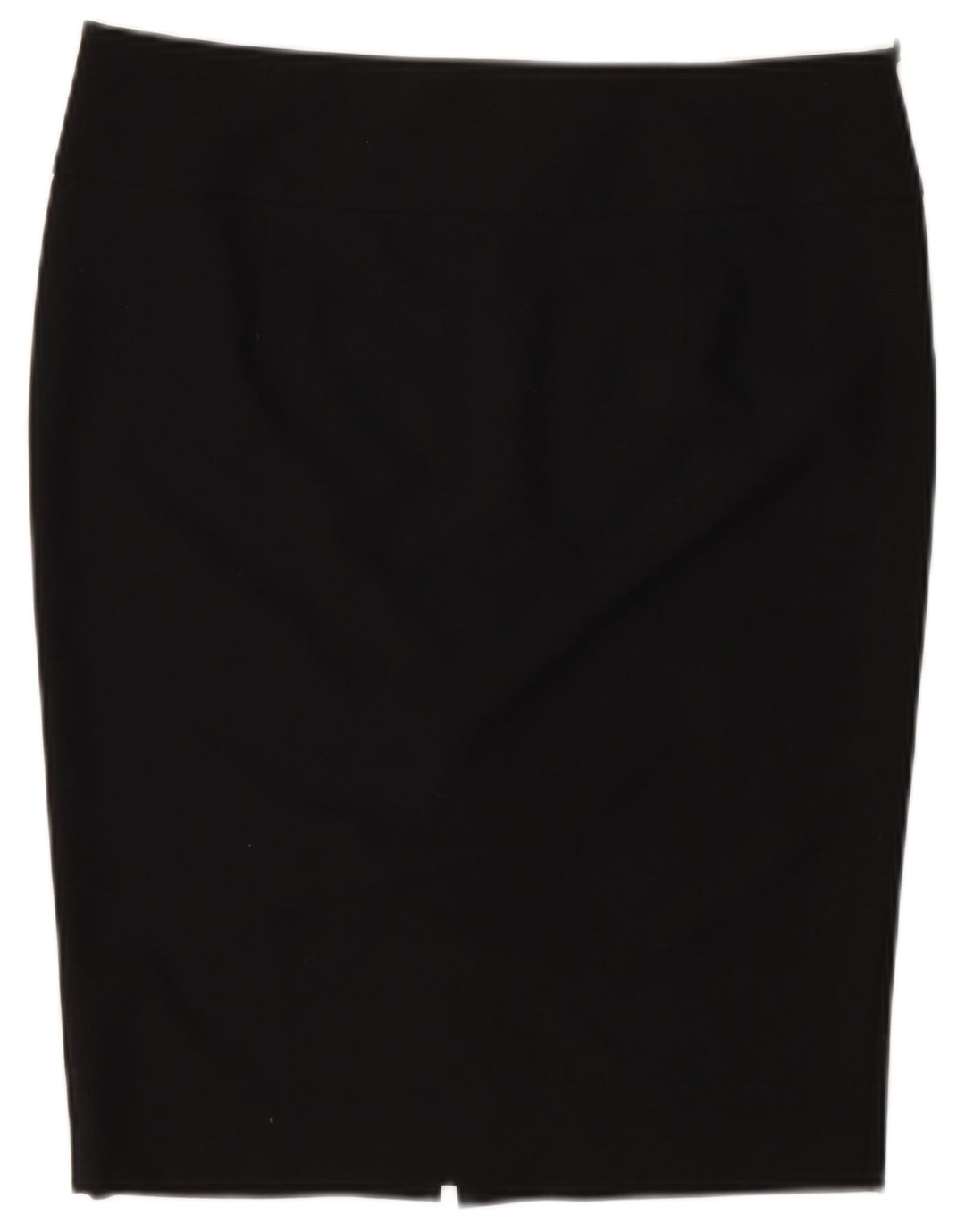 ZARA Womens Pencil Skirt EU 42 Large W32  Black Polyester