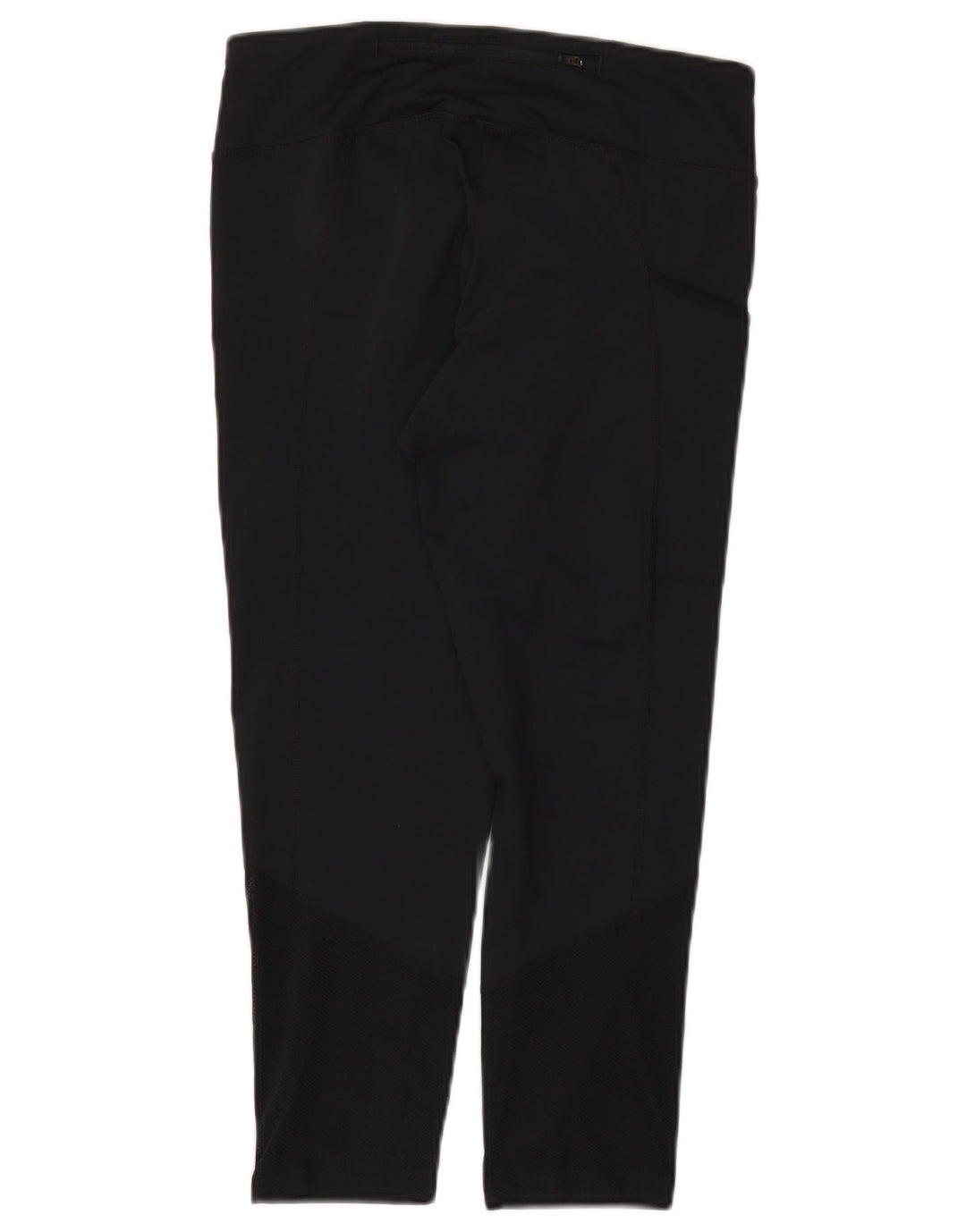 Nike Damen Dri Fit Capri-Leggings, Größe S, Größe S, Schwarz, Polyester