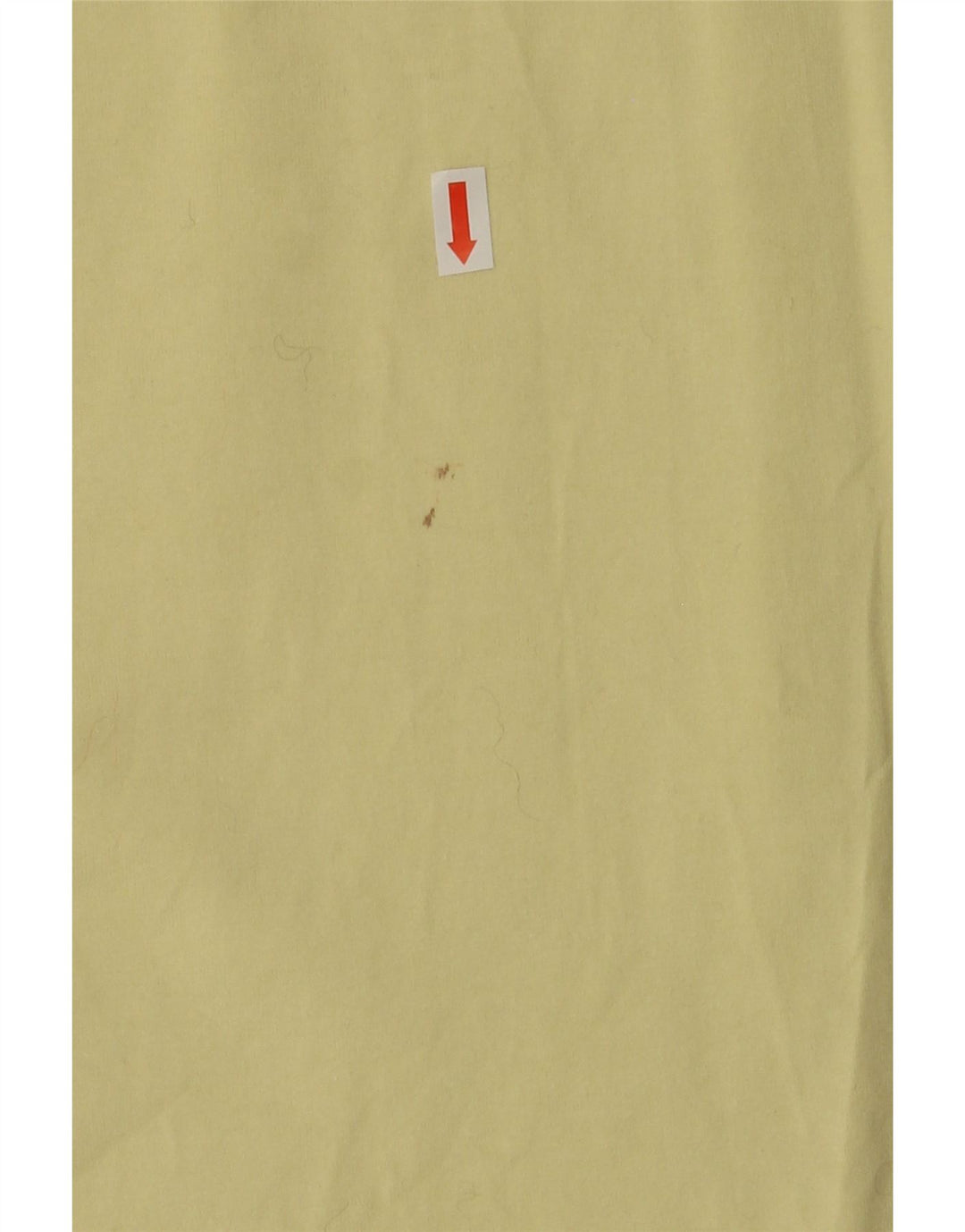 MURPHY & NYE Mens Graphic T-Shirt Top 2XL Yellow Cotton Vintage Murphy & Nye and Second-Hand Murphy & Nye from Messina Hembry 
