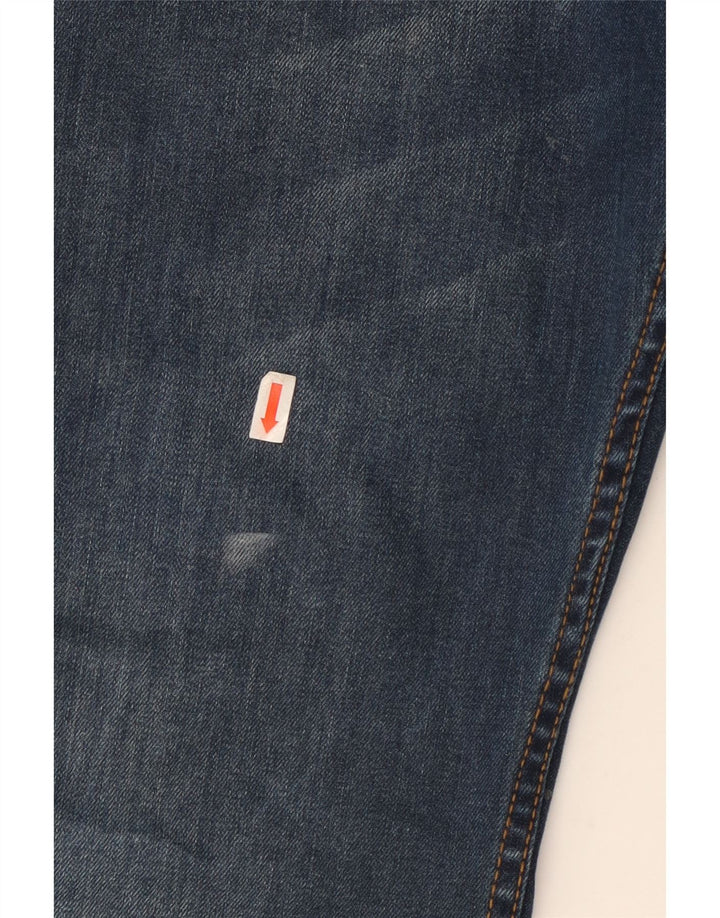 Levi's Herren 511 Slim Jeans W38 L32 Blaue Baumwolle