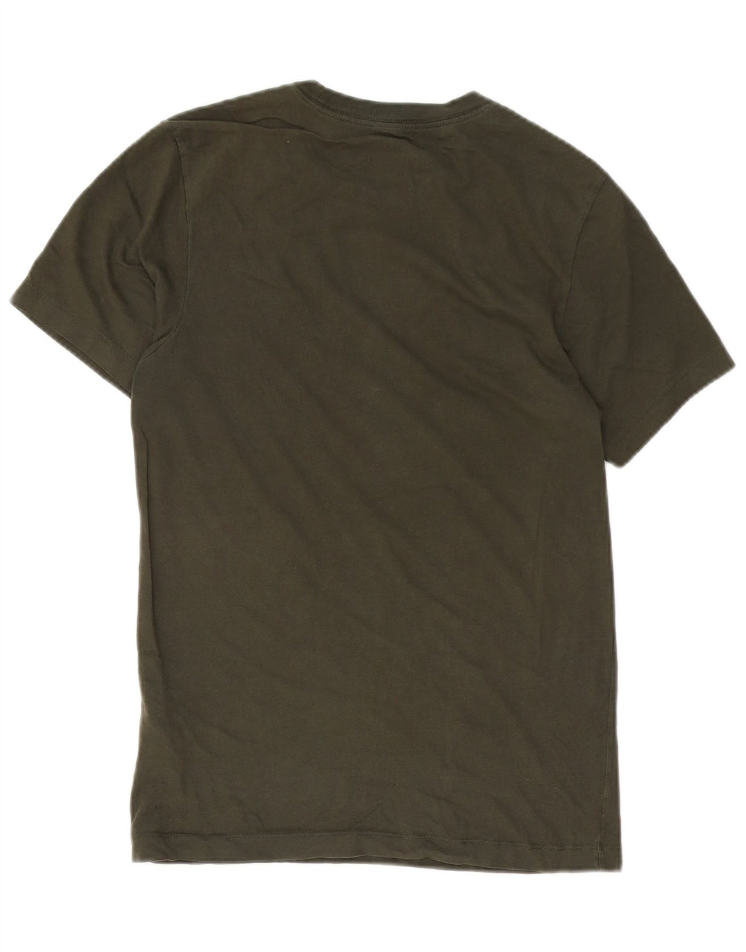 Nike Herren T-Shirt Top XS Khaki Baumwolle