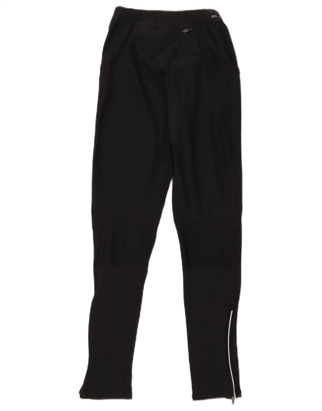 NIKE Damen Dri Fit Leggings UK 8 Small Schwarz Polyester