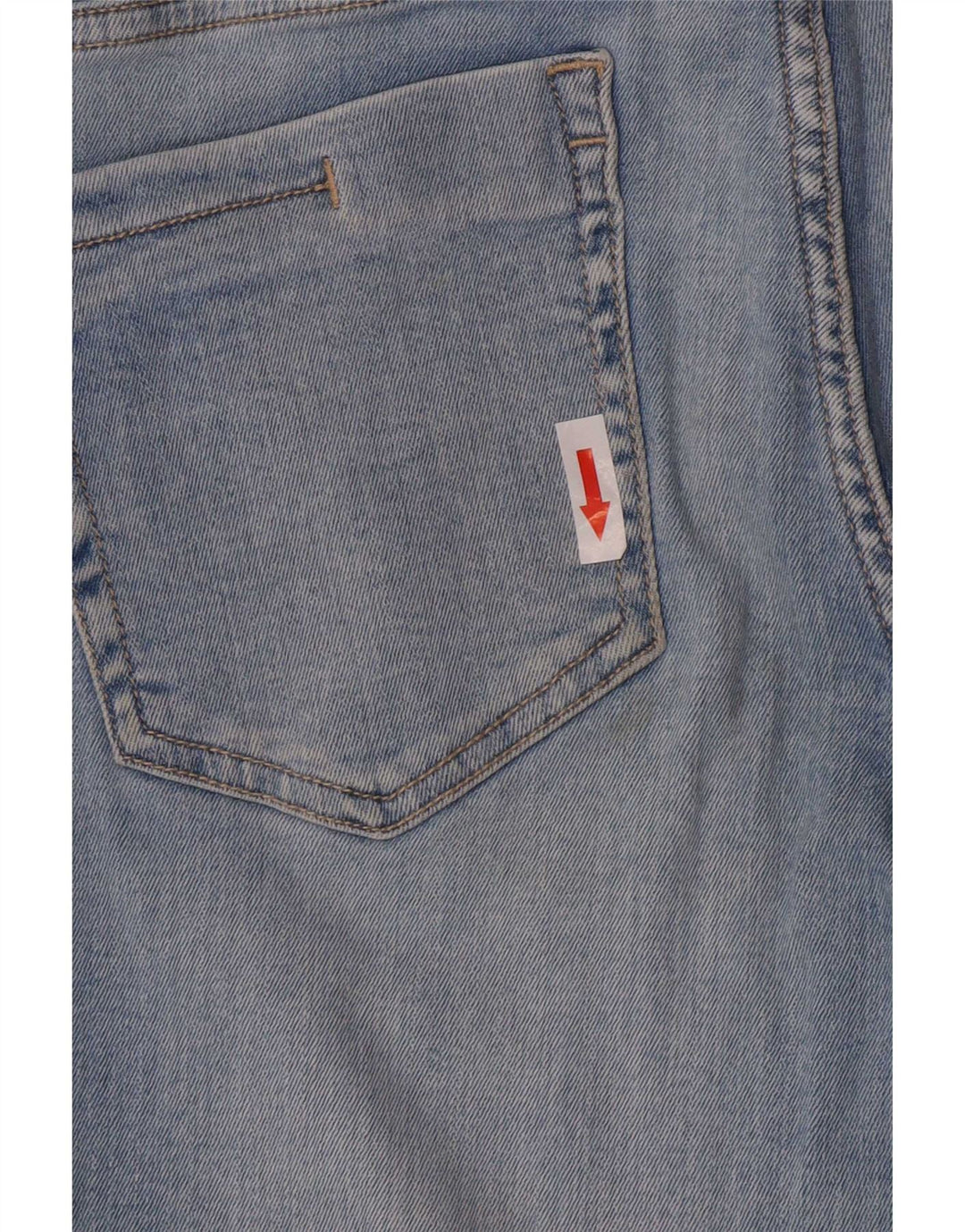 Zara Damen Slim Jeans EU 42 Large W32 L27 Blau