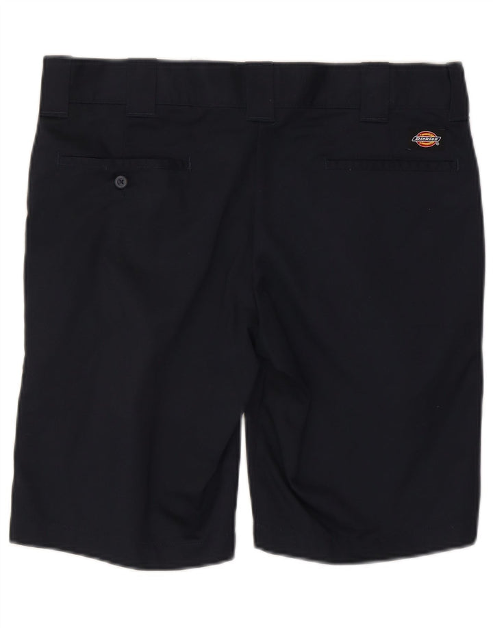 DICKIES Herren-Chinoshorts W33 Mittelmarineblaues Polyester