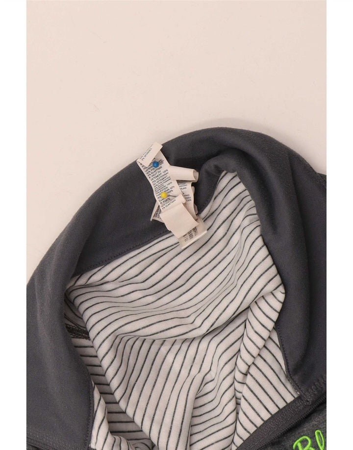 Adidas Damen Climalite Pullover Trainingsanzug Top UK 12/14 Mittelgrau