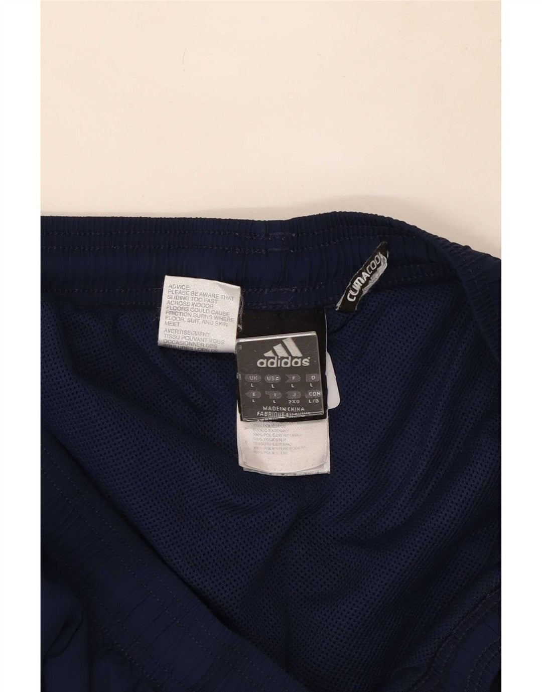 Adidas Herren Climacool Trainingshose, groß, marineblau, Polyester
