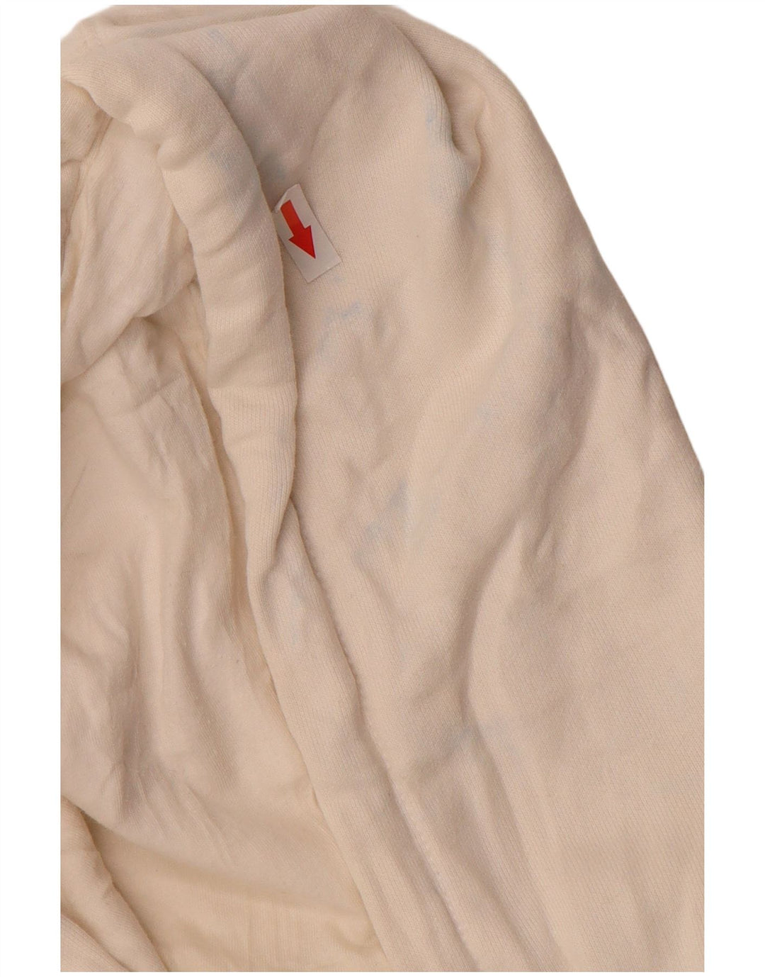Williams Wilson Damen-Kapuzenpullover mit Reißverschluss, UK 12, Mittelweiß, Farbblock