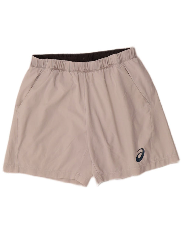 Asics Herren Sportshorts Mittelweißes Polyester