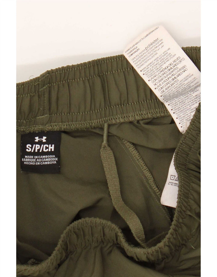 Under Armour Herren Graphic Sport Shorts Small Grün Polyester