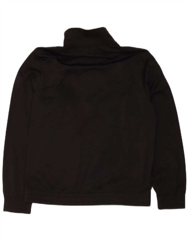 Lotto Herren-Trainingsanzug-Oberteil, Jacke, Größe S, Schwarz, Polyester