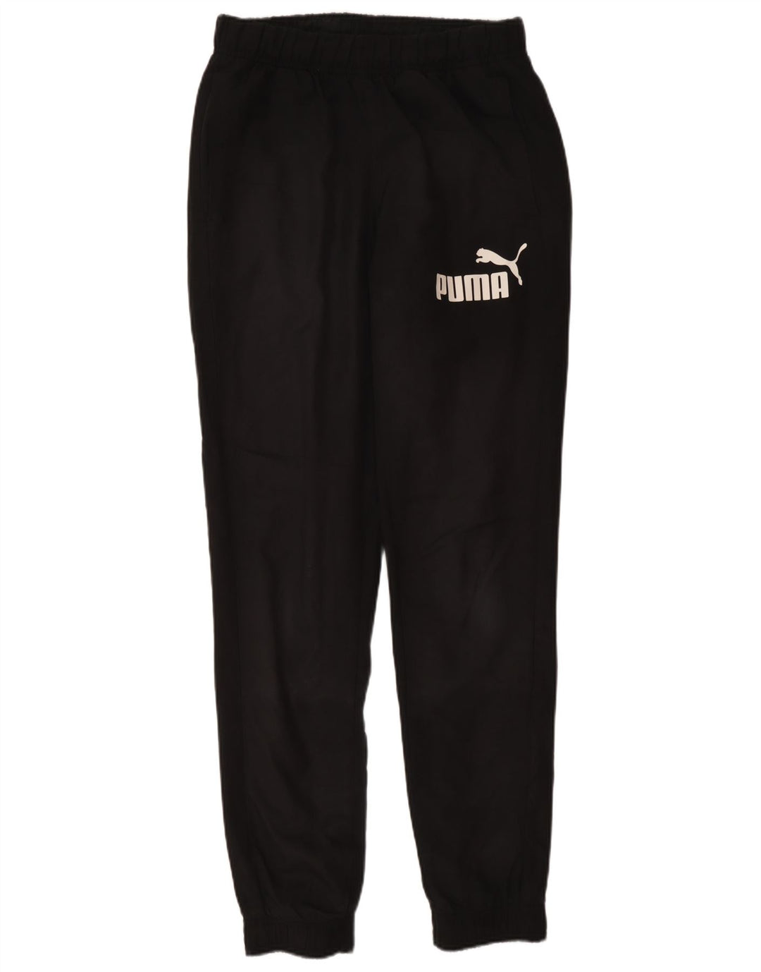Puma Herren-Trainingshose mit Grafik, Größe S, Schwarz