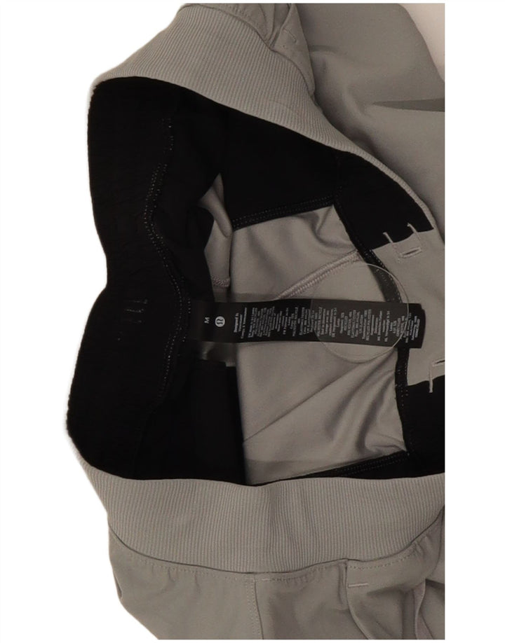 Lululemon Herren-Trainingshose, Jogginghose, mittelgraues Polyester