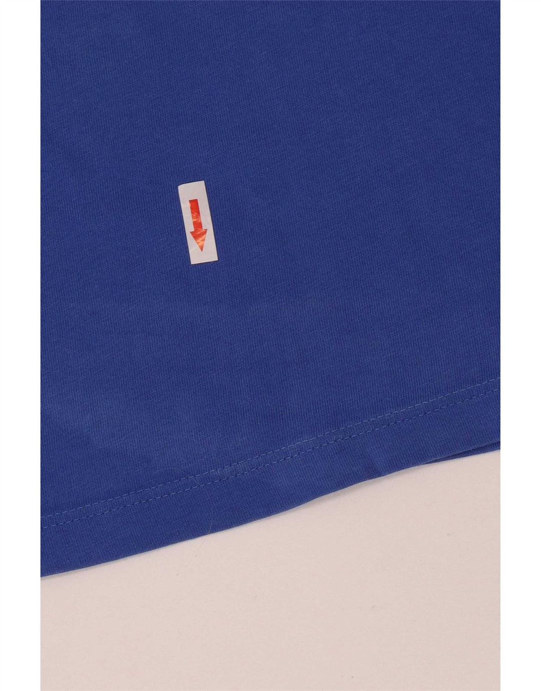 Nike Herren-T-Shirt mit normaler Passform, Grafik, Größe L, Blau