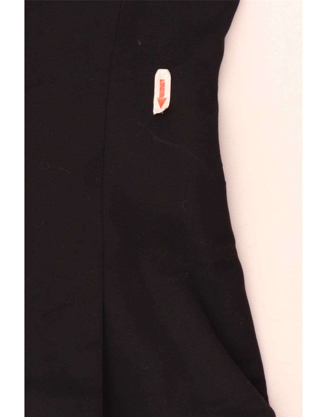 Sisley Damen 2-Knopf-Blazerjacke UK 12 Mittelschwarz