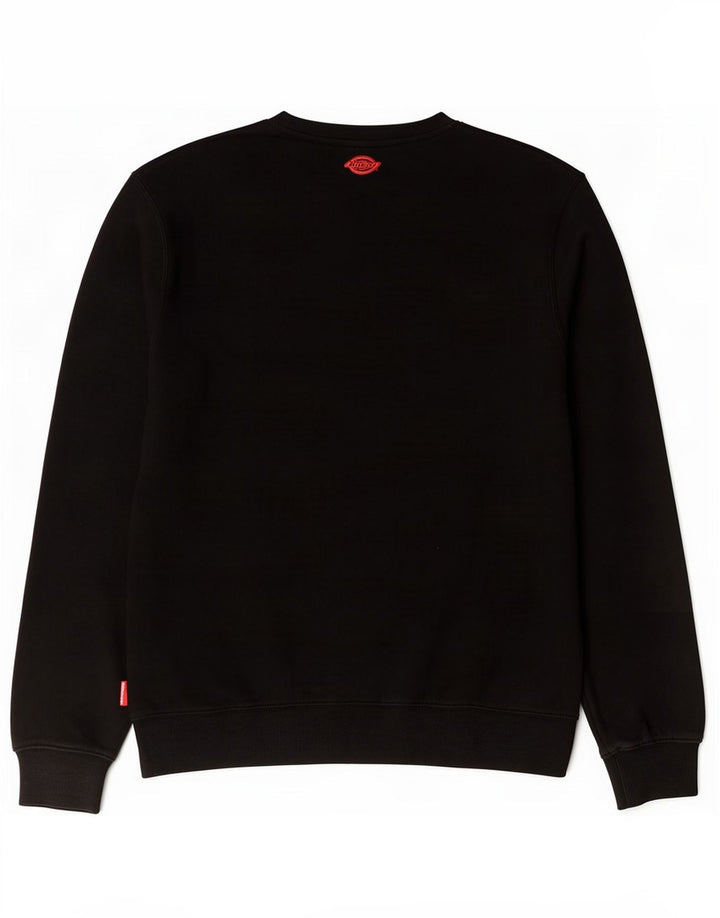 Dickies Herren-Sweatshirt, Pullover, Größe L, Schwarz