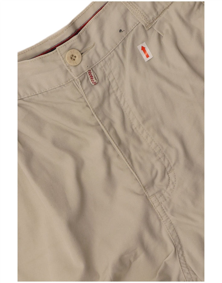 SLAM Herren Cargoshorts IT 52 XL W38 Beige Baumwolle