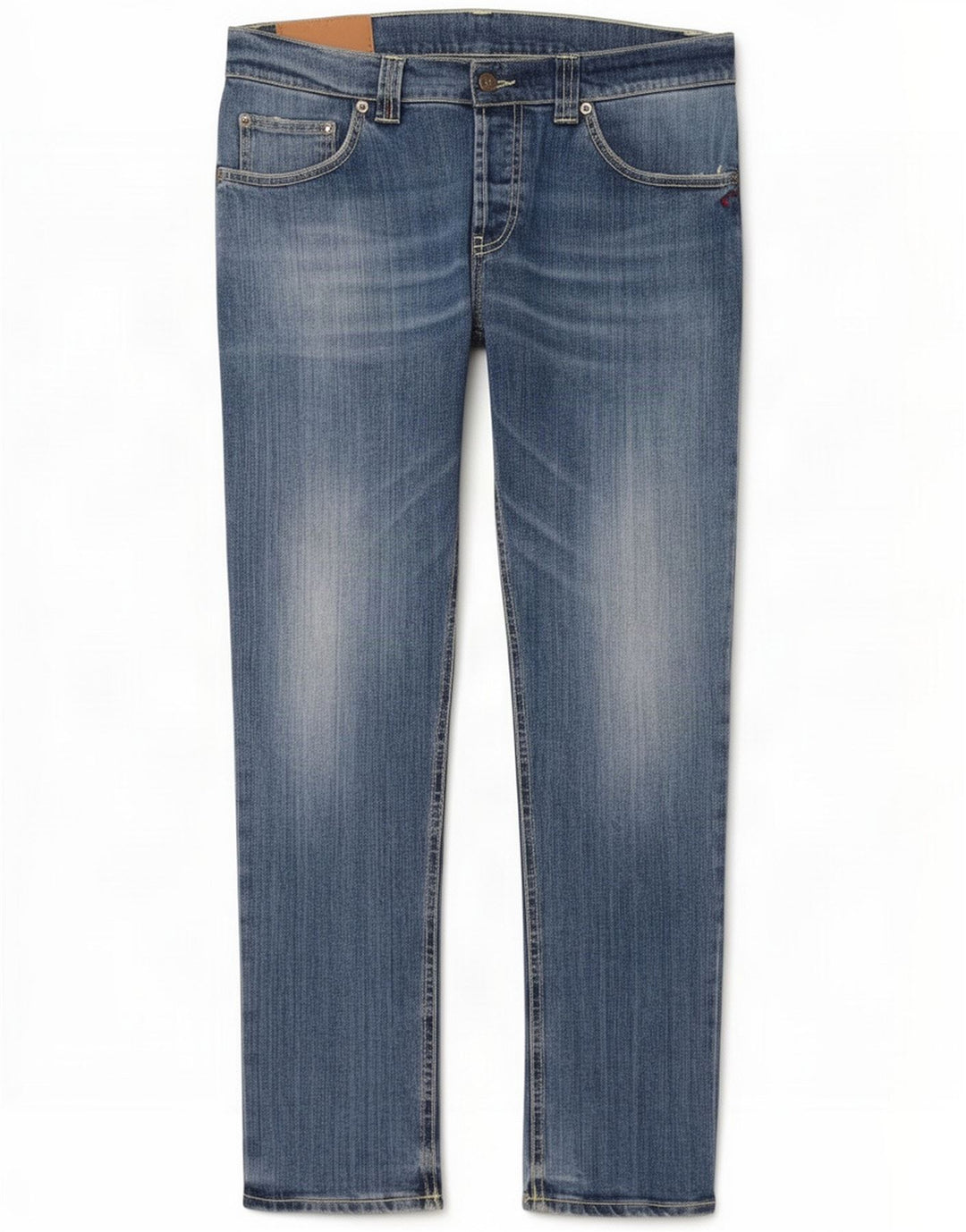 Dondup Damen Slim Jeans W34 L29 Blau