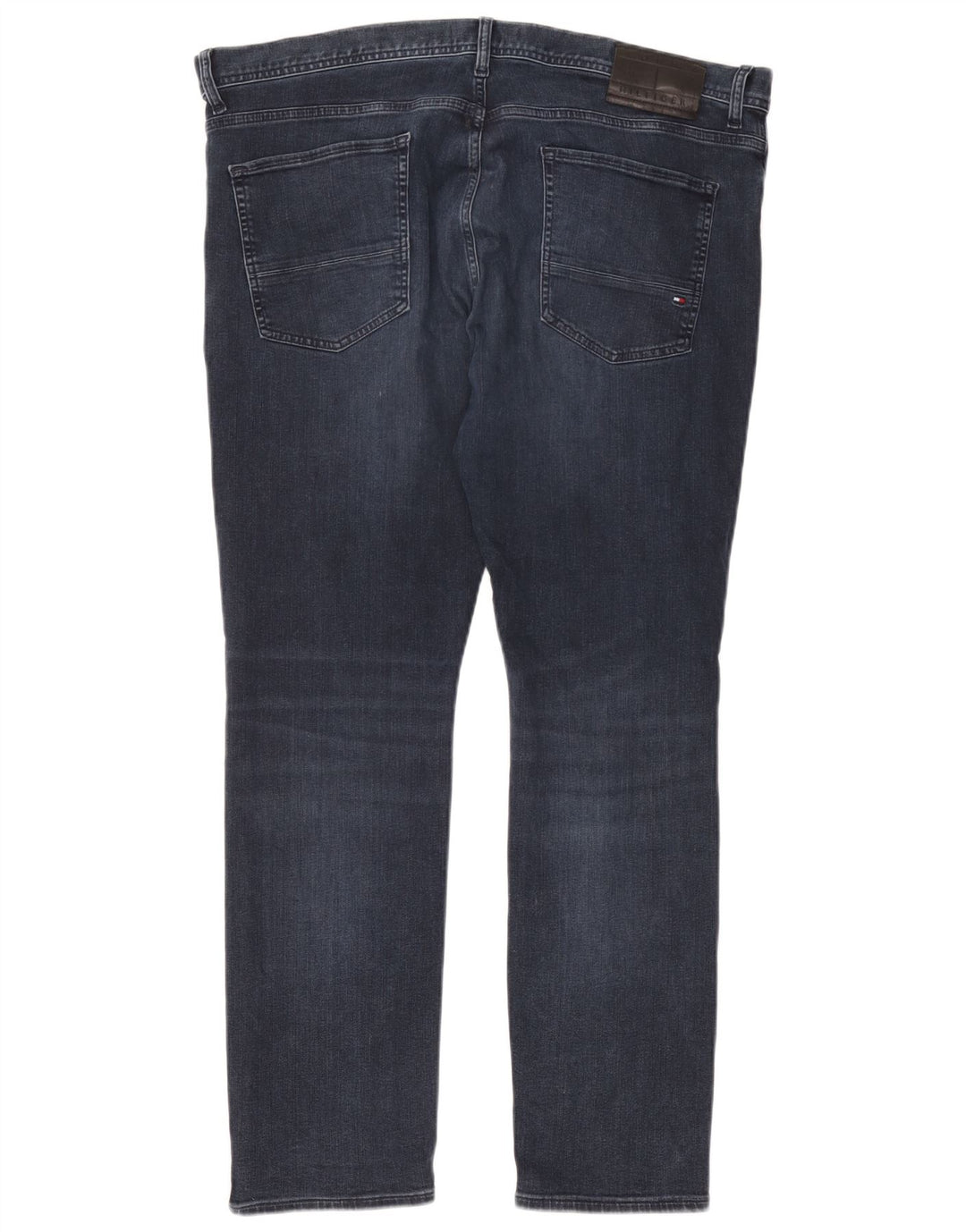 Tommy Hilfiger Herren Slim Jeans W38 L30 Marineblau Baumwolle