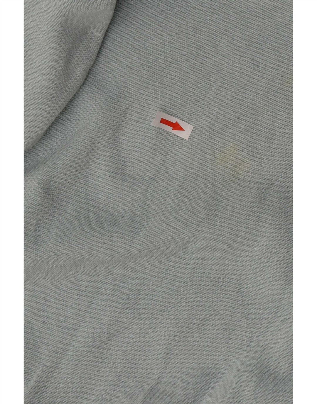 Marks & Spencer Herren-Pullover mit Rundhalsausschnitt, mittelblaue Baumwolle