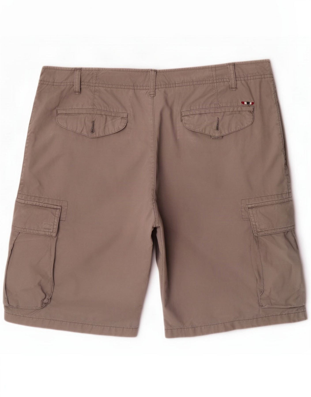 Napapijri Herren Cargo Shorts Large W35 Grau