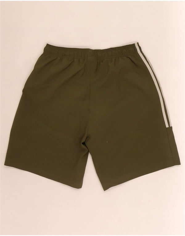 Adidas Herren Sportshorts, groß, Khaki, Polyester