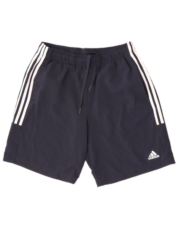 Adidas Herren Sportshorts Medium Marineblau Polyester