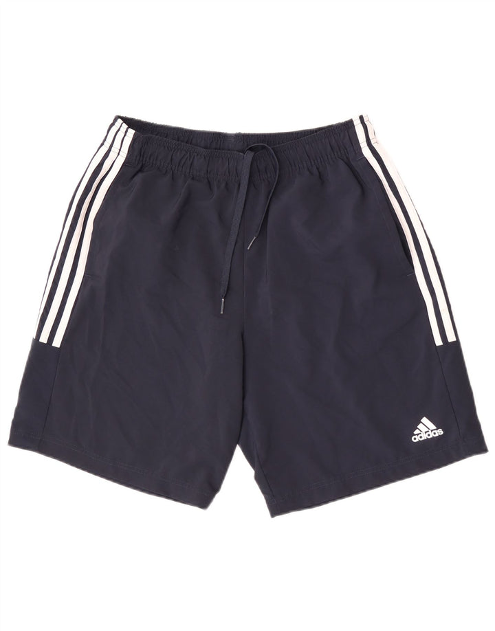 Adidas Herren Sportshorts Medium Marineblau Polyester