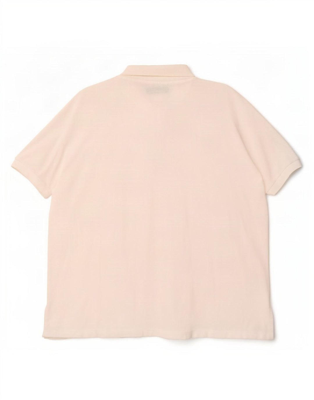 Lacoste Damen-Poloshirt mit entspannter Passform, UK 14, mittelweiße Baumwolle