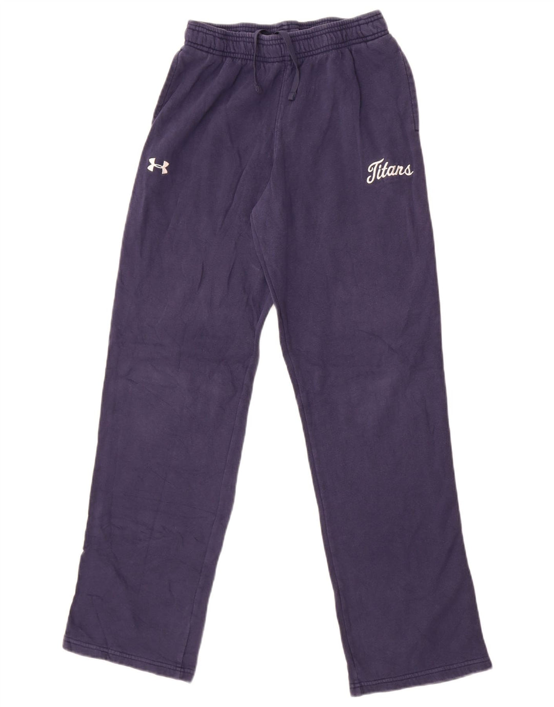 Under Armour Jungen Cold Gear Trainingshose, 11–12 Jahre, Größe L, Marineblau