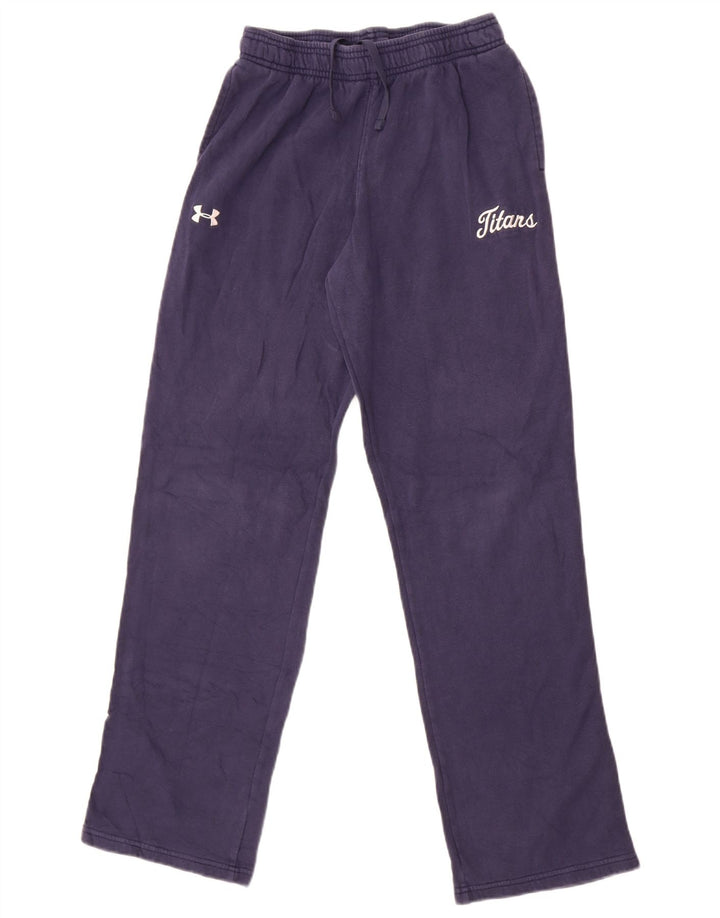 Under Armour Jungen Cold Gear Trainingshose, 11–12 Jahre, Größe L, Marineblau