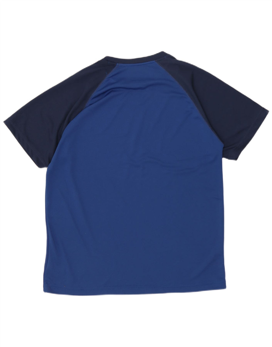 MOUNTAIN WAREHOUSE Herren IsoCool T-Shirt Top Large Blau Farbblock