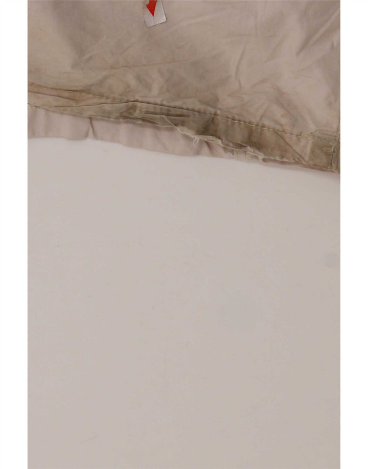 Zara Damen-Cargohose mit weitem Bein, Größe L, W30, L30, Grau