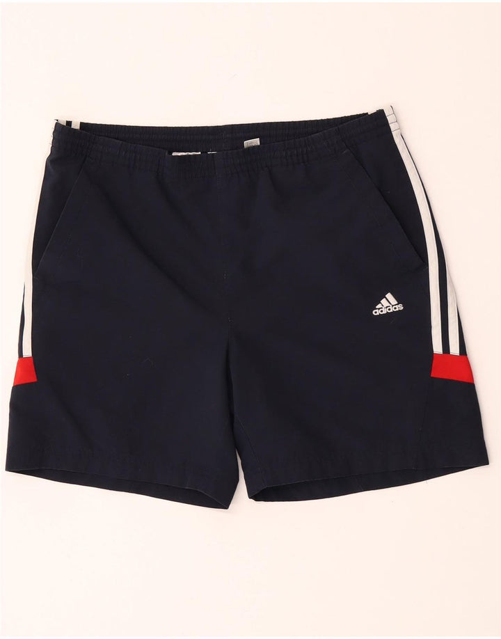 Adidas Sportshorts für Jungen, 13–14 Jahre, Marineblau, Polyester