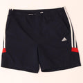 Adidas Sportshorts für Jungen, 13–14 Jahre, Marineblau, Polyester