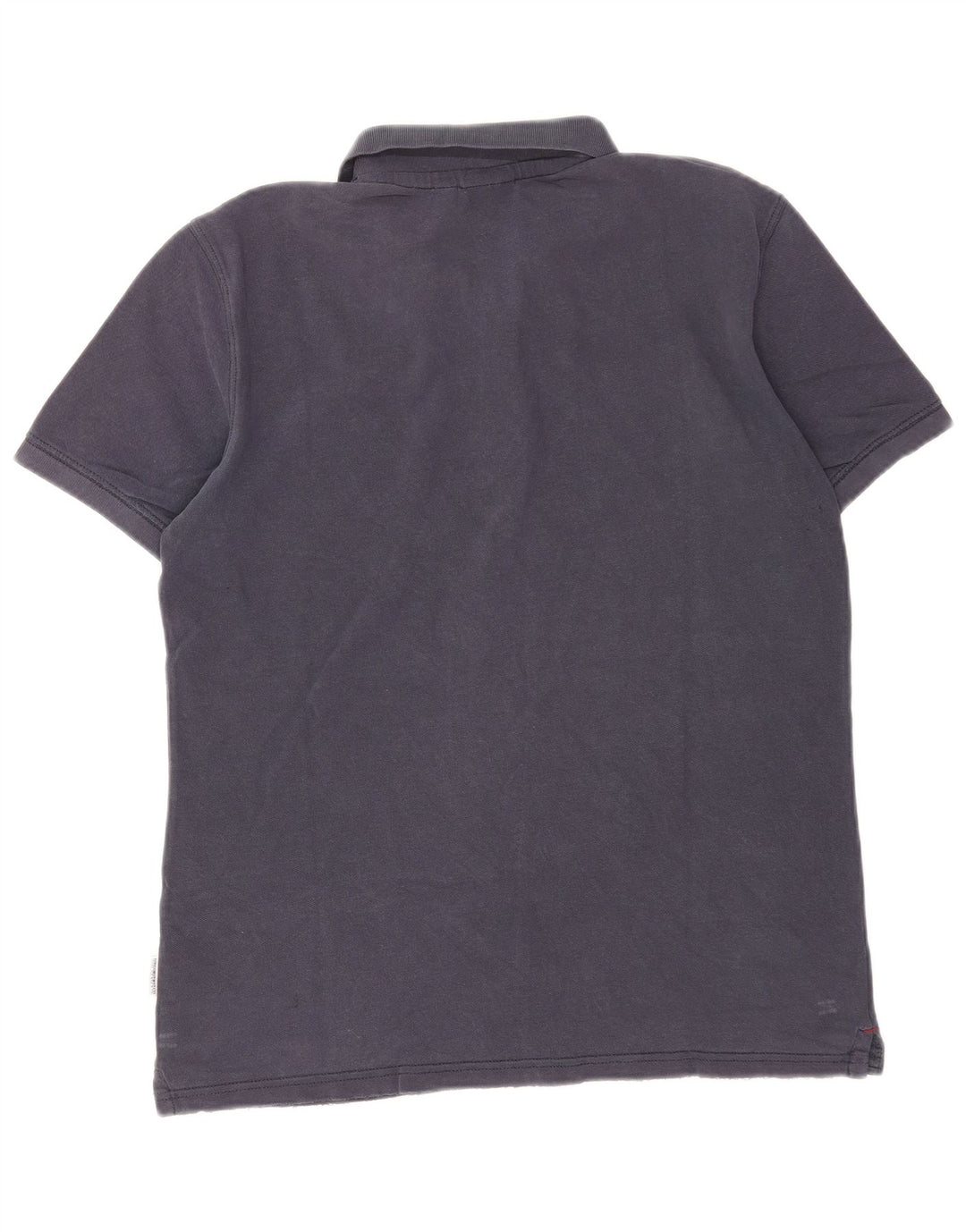Napapijri Herren-Poloshirt, groß, Marineblau