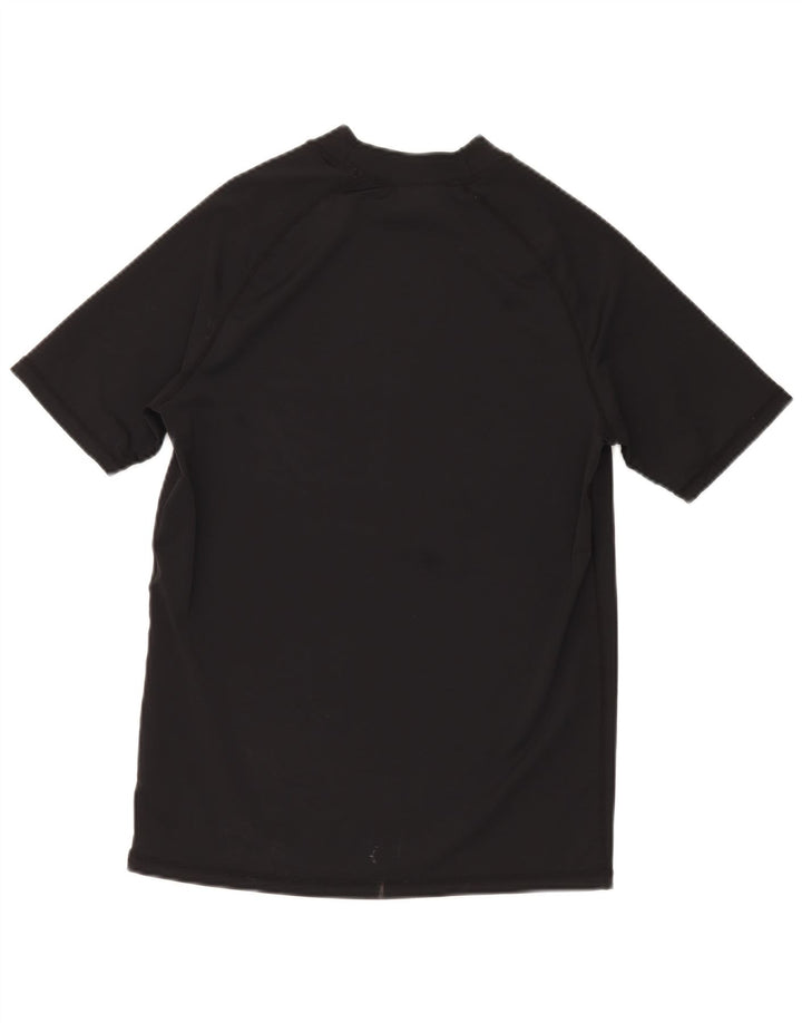MOUNTAIN WAREHOUSE Herren T-Shirt Top Medium Schwarz Polyamid