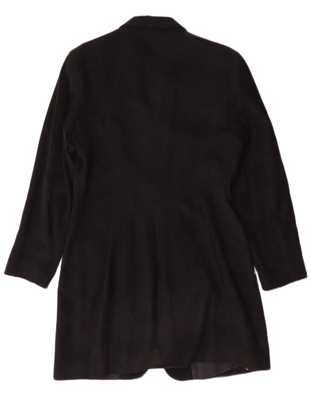 Wallis Damen Longline 3-Knopf-Blazer-Jacke, UK 14, Large, Schwarz, Klassisch