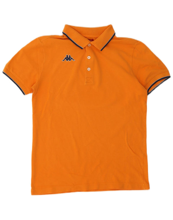 Kappa Herren Poloshirt Mittelorange