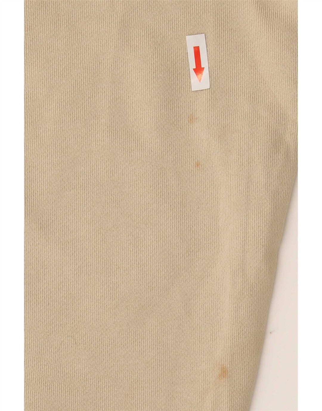 Zara Herren-Trainingshose, Jogginghose, mittelbeige Baumwolle