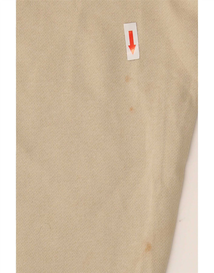 Zara Herren-Trainingshose, Jogginghose, mittelbeige Baumwolle