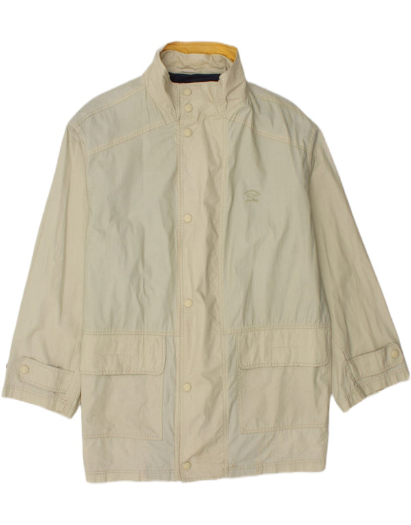 PAUL & SHARK Herren Yachting Windjacke UK 46 3XL Off White