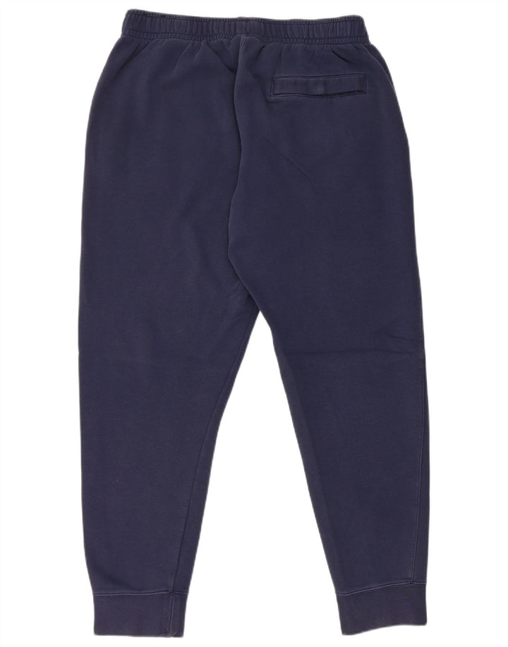 NIKE Herren-Trainingshose, Jogginghose, Baumwolle, mittelblau, Marineblau